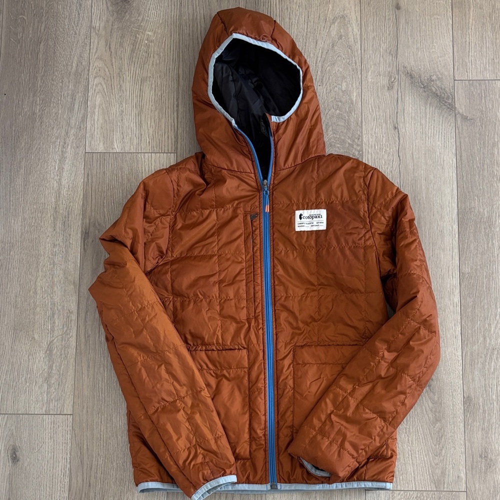 Cotopaxi reversible jacket